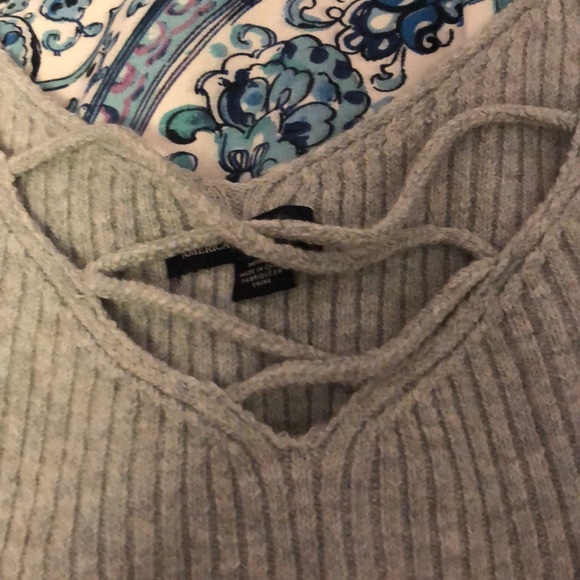 American Eagle Ribbed Sweater Tank - Picture 2 of 3